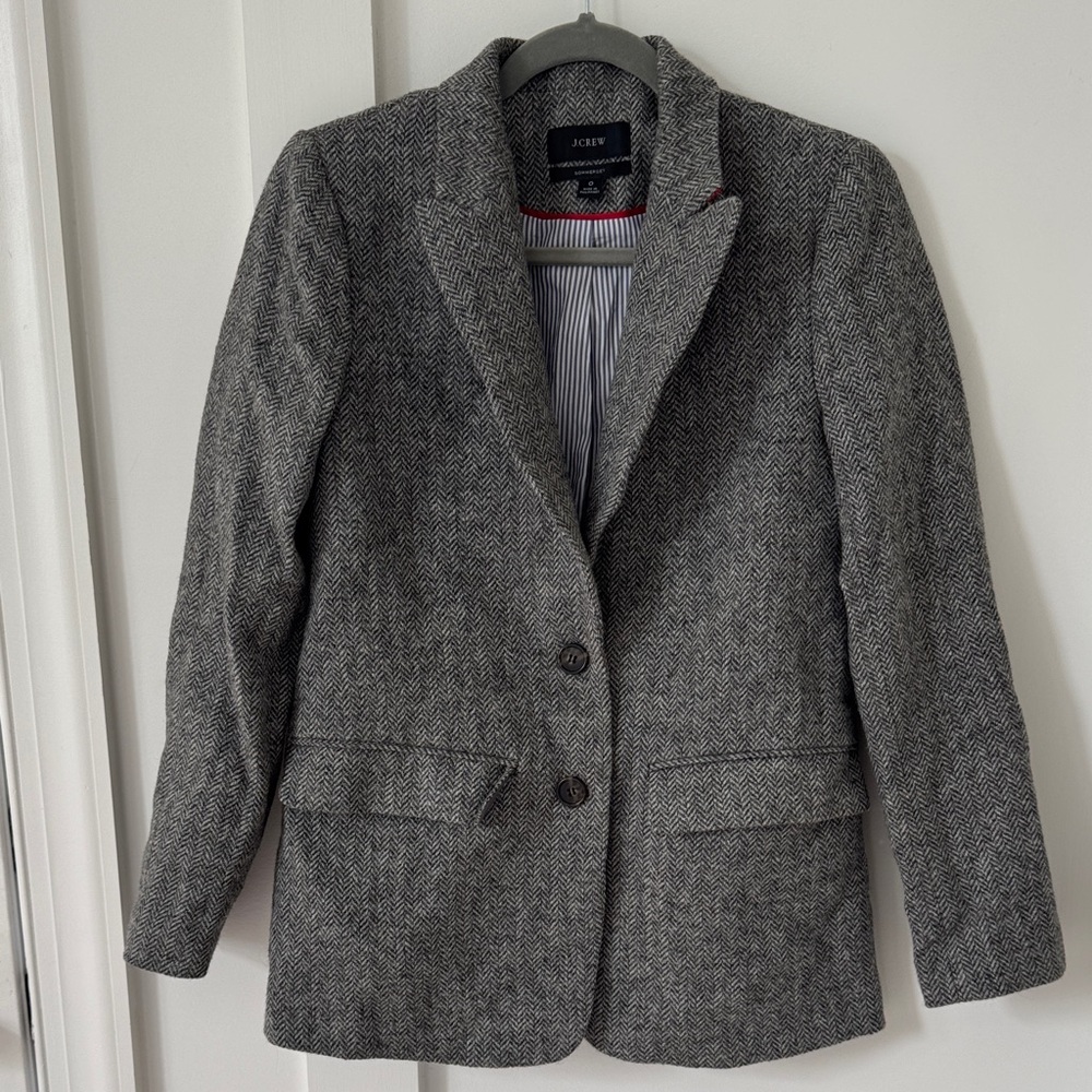 J Crew Schoolboy Blazer Size 0 - Picture 2 of 11